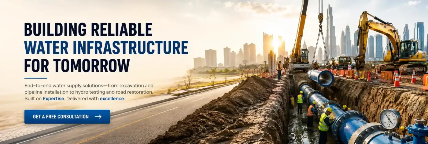 Building reliable water infrastructure for tomorrow — end-to-end water supply solutions from Vaishnavi Enterprises